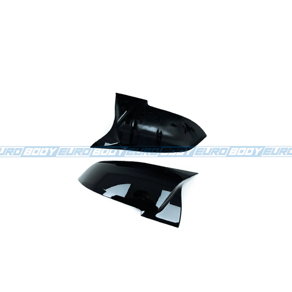 M-Style Mirror Caps (Gloss Black) (Replacement) for 12-18 BMW 4 Series F32/F33/F36/BMW