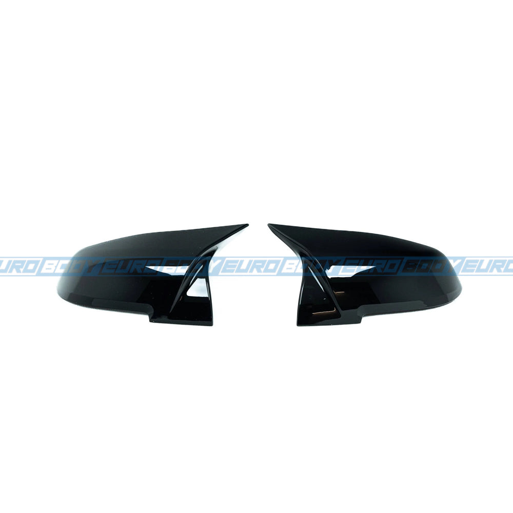 M-Style Mirror Caps (Gloss Black) (Replacement) for 12-18 BMW 4 Series F32/F33/F36/BMW