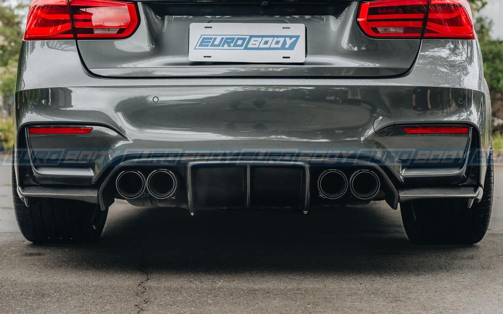 Vorsteiner Style Rear Diffuser for 14-20 BMW M3/M4 F80/F82