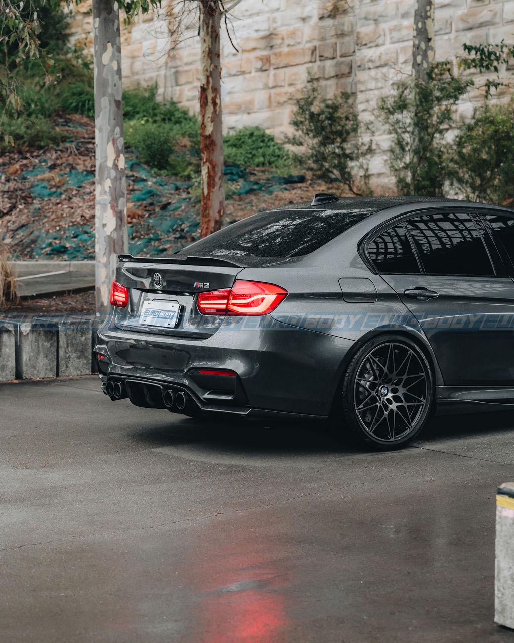 Vorsteiner Style Rear Diffuser for 14-20 BMW M3/M4 F80/F82