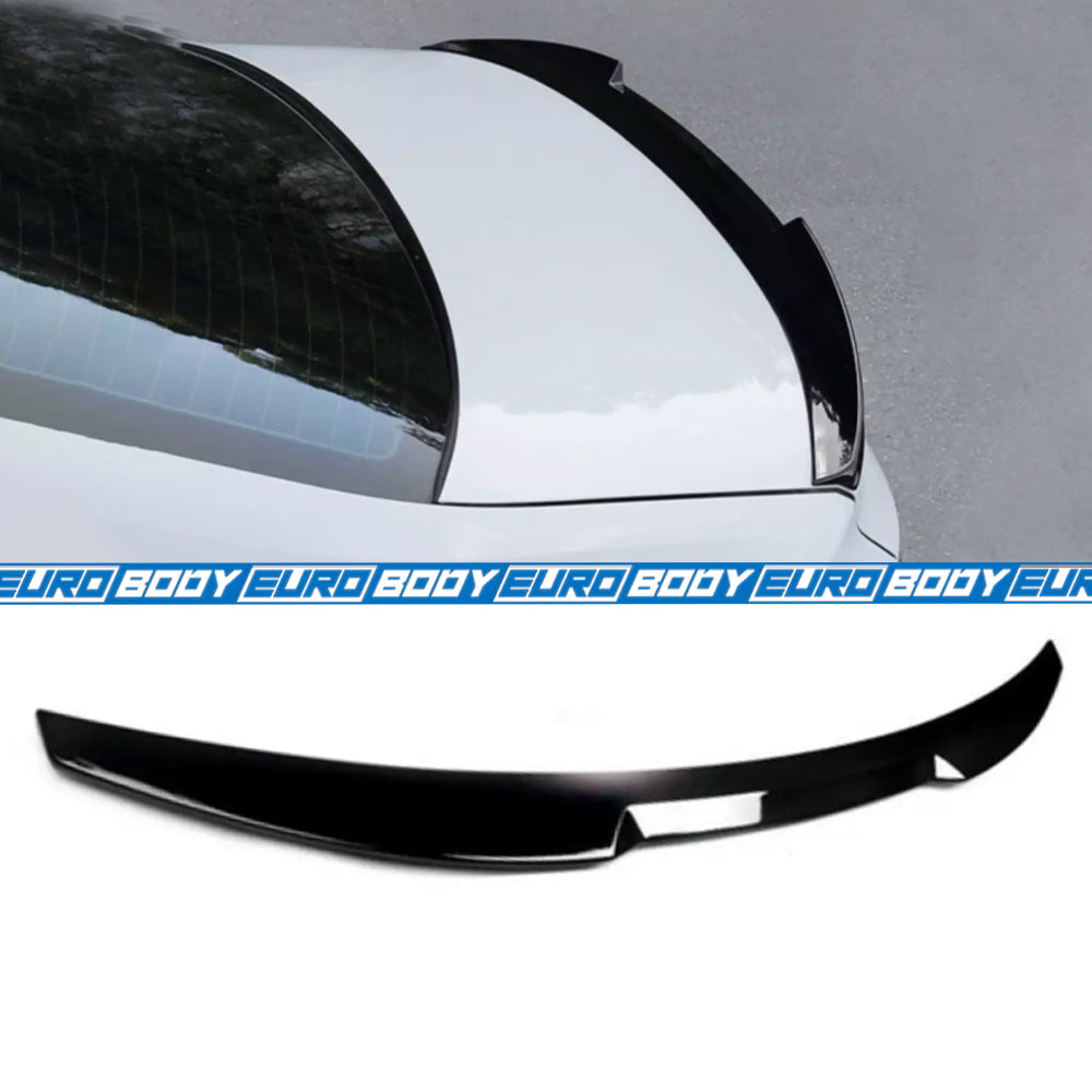 M4 Style Lip Spoiler (Gloss Black) for 21+ Audi A3/S3/RS3 (Sedan) 8Y