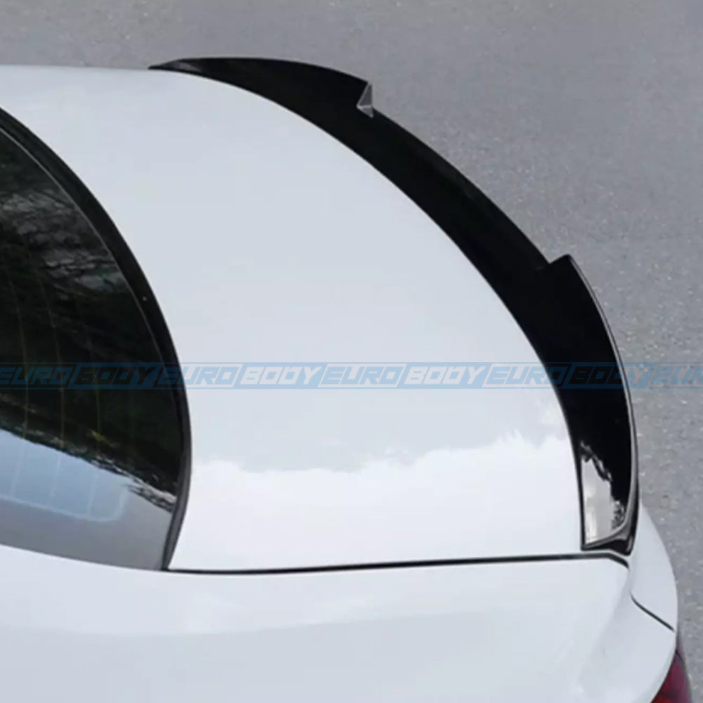 M4 Style Lip Spoiler (Gloss Black) for 21+ Audi A3/S3/RS3 (Sedan) 8Y