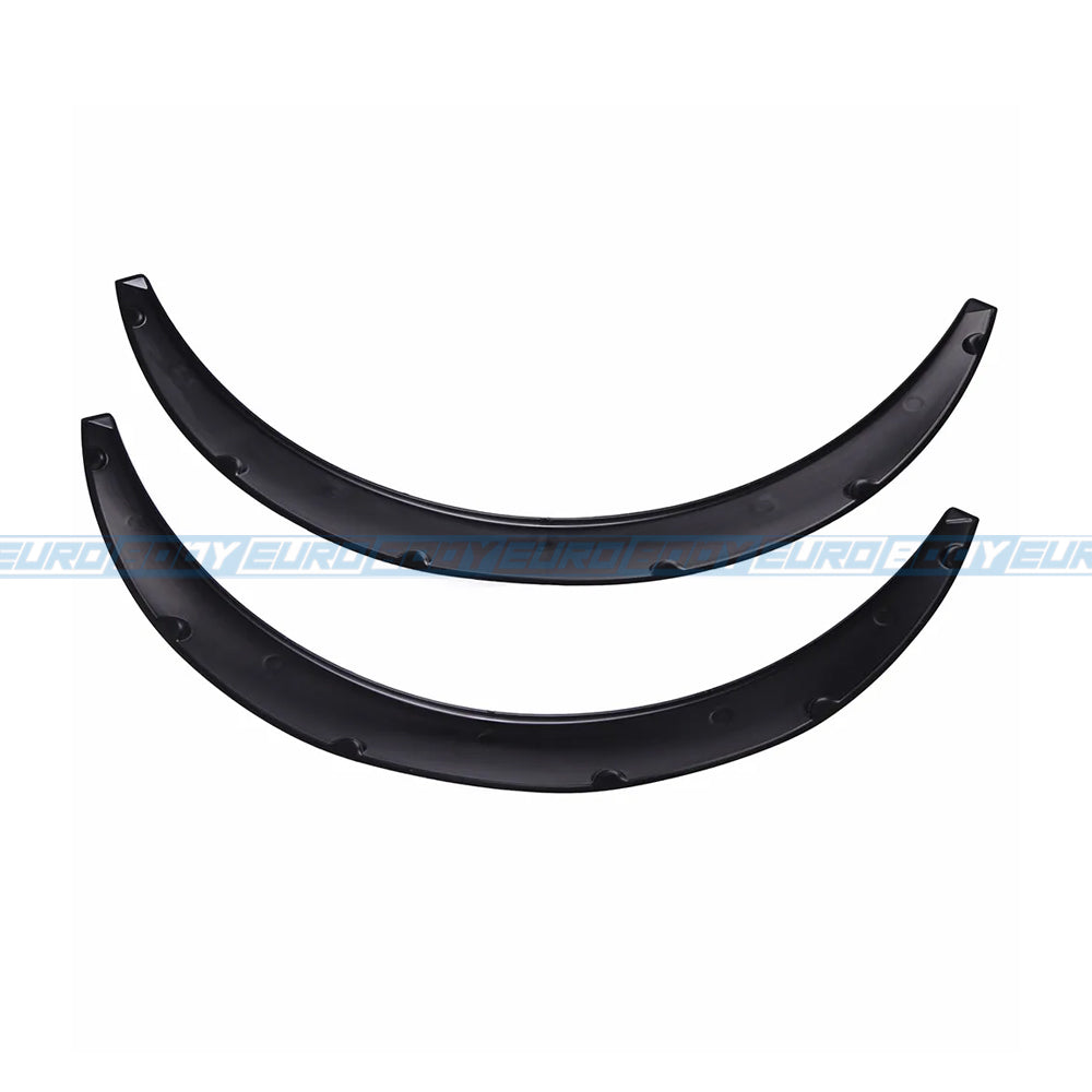 Max Nexus Style Wheel Arch Extensions (Gloss Black) for 12-20 Volkswagen Golf R MK7/MK7.5