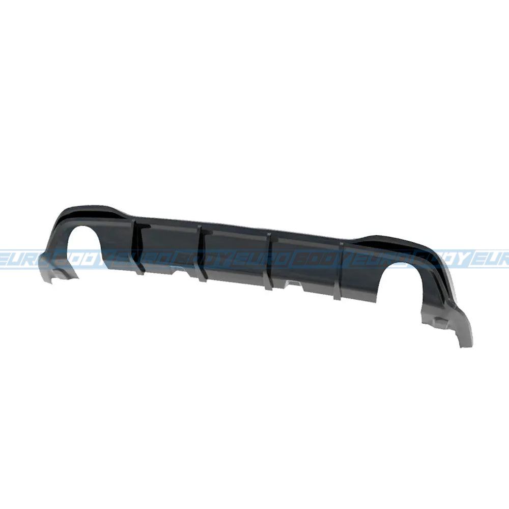 Max Style Rear Diffuser (Gloss Black) for 21+ Volkswagen Golf TSI/GTI MK8