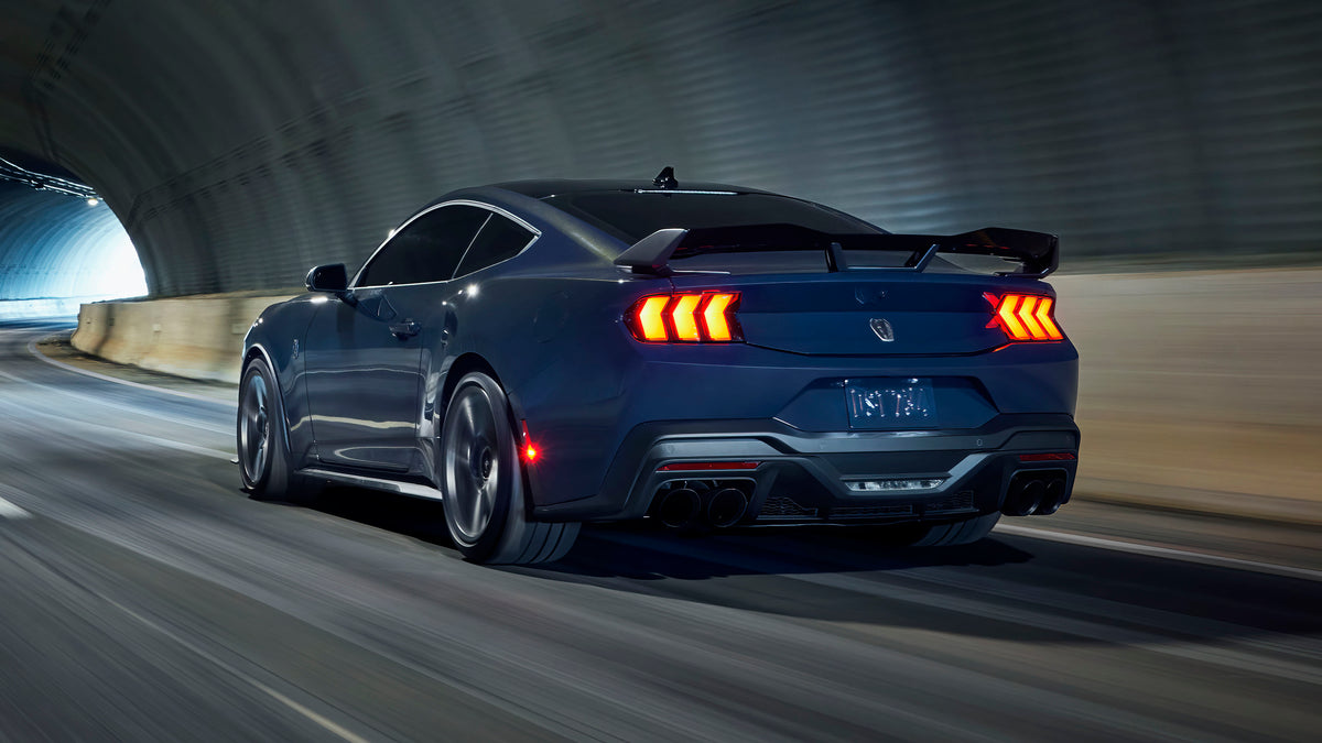 Dark Horse Style Rear Diffuser for 24+ Ford Mustang FO S650