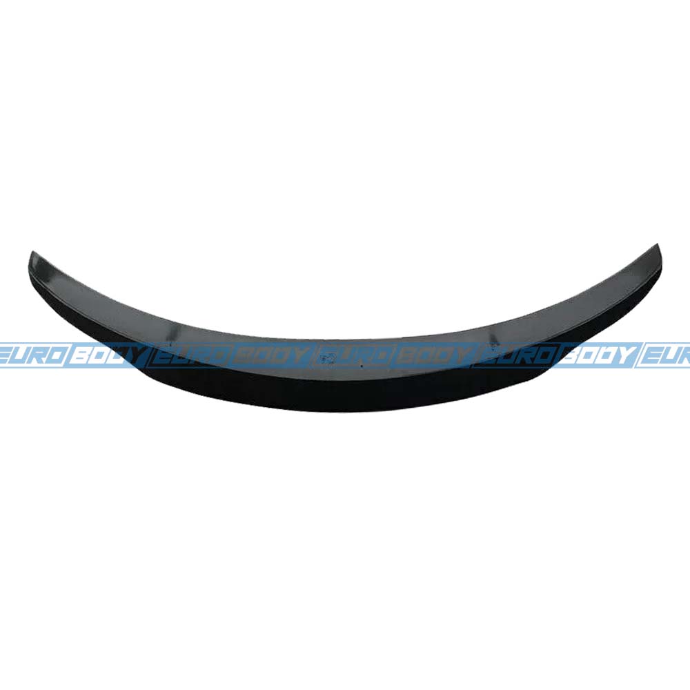 PSM Style Lip Spoiler (Gloss Black) for 15-21 Mercedes-Benz C-Class (Sedan) W205