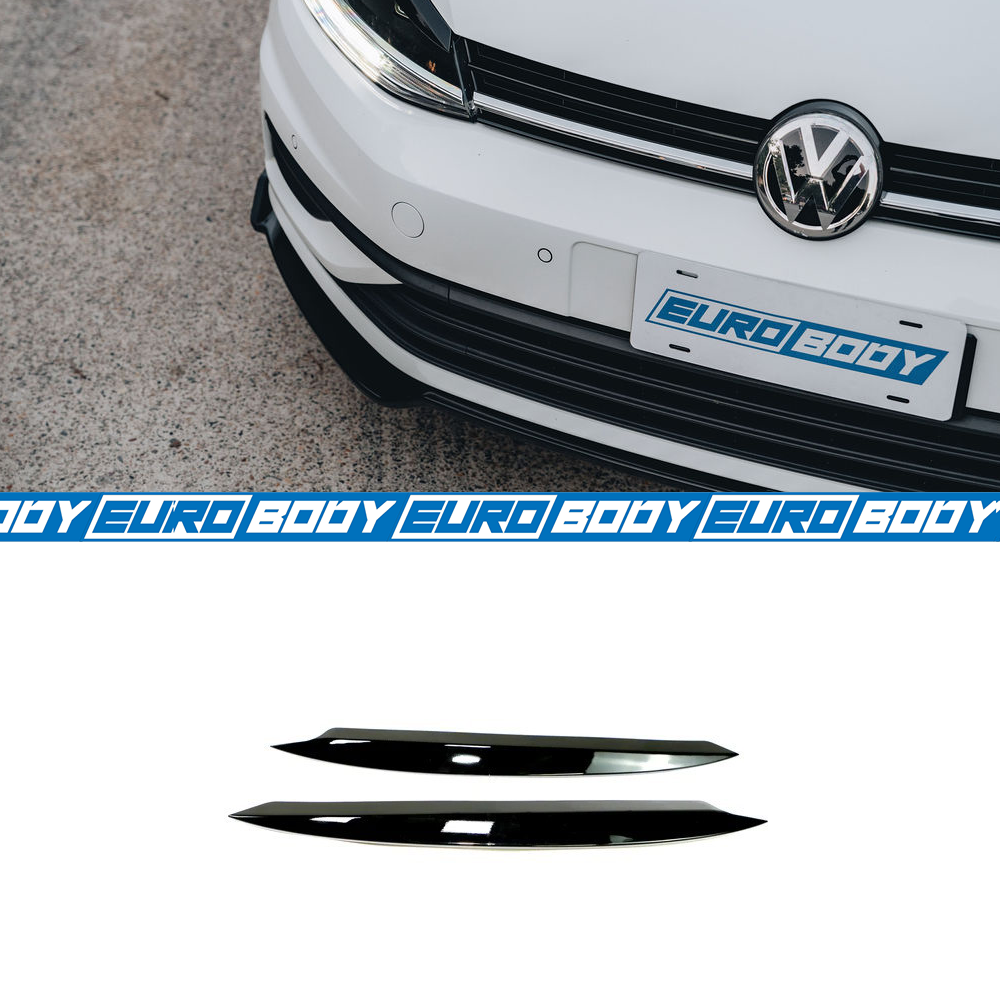 Light Brow (Gloss Black) for 12-20 Volkswagen Golf MK7/7.5