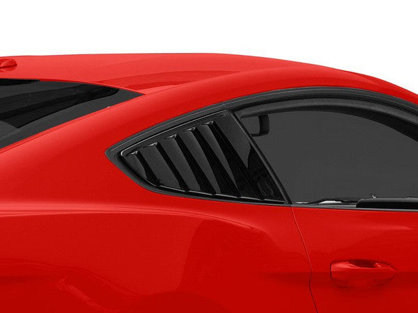 GT Quarter Window Louver for 15-23 Ford Mustang FM/FN
