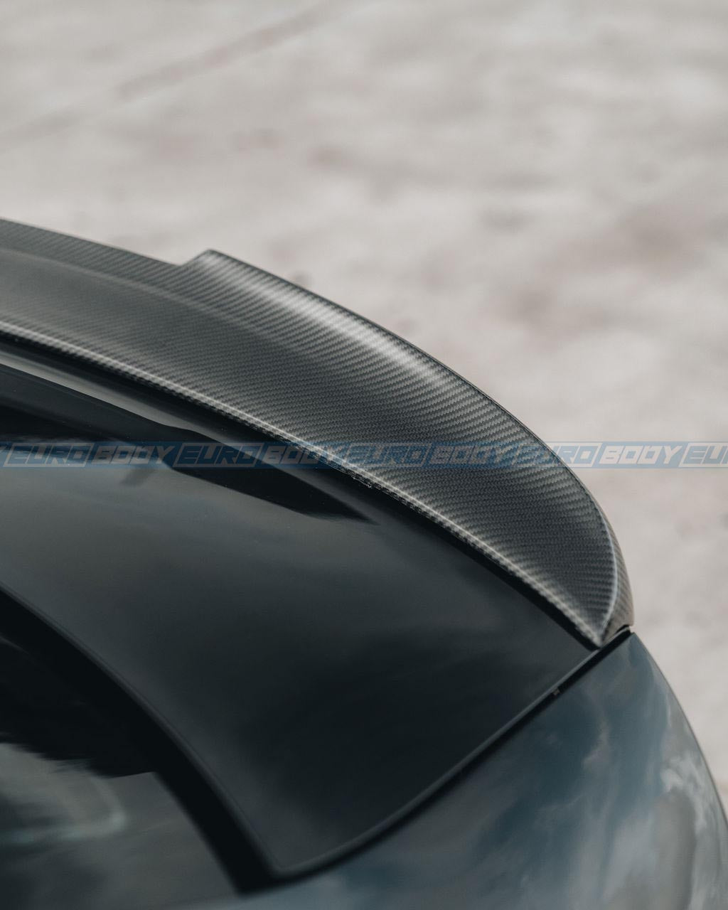 PSM Style Lip Spoiler (Carbon Fibre) for 13-20 Audi A3/S3/RS3 (Sedan) 8V