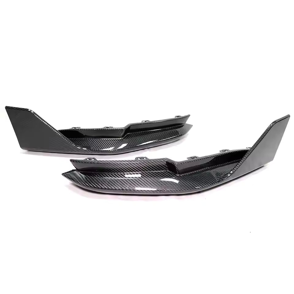 Euro Design Rear Spats for 20+ BMW M3/M4 G80/G82/G83