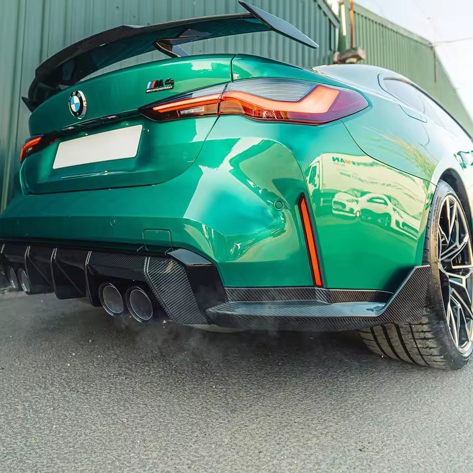 Euro Design Rear Spats for 20+ BMW M3/M4 G80/G82/G83