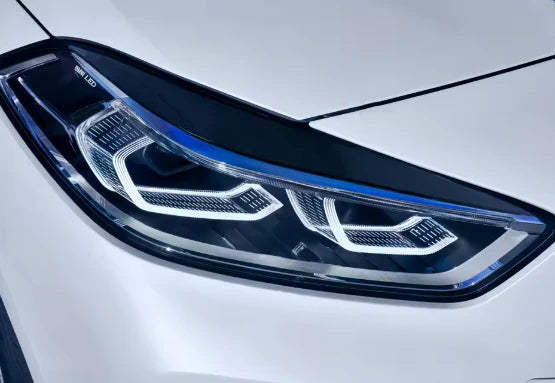 Light Brow (Gloss Black) for 19+ BMW 1 Series F40