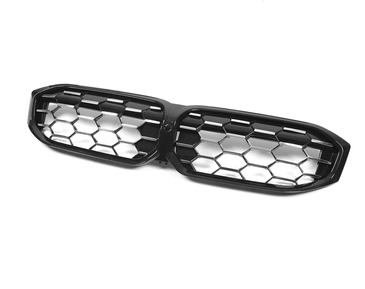 Diamond Style Front Grill (Gloss Black) for 19-22 BMW 3 Series G20/G21 LCI