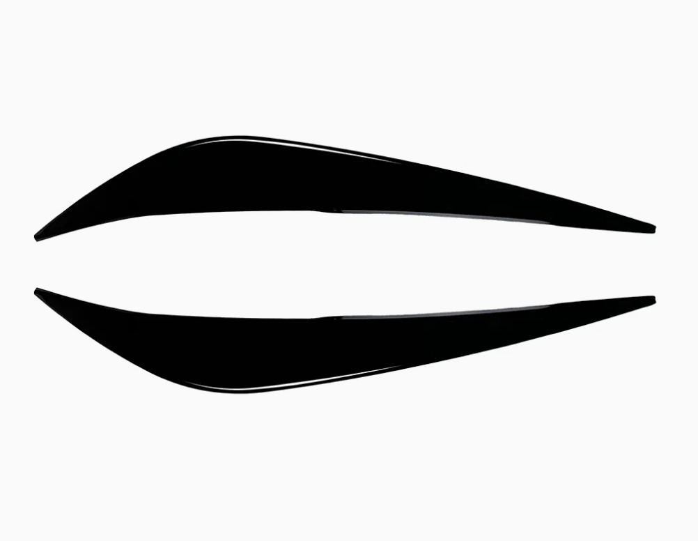 Light Brow (Gloss Black) for 19+ BMW 1 Series F40