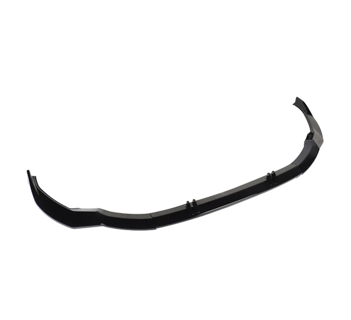 Euro Design Front Lip (Gloss Black) for 21+ Audi A3 S-Line/S3 8Y
