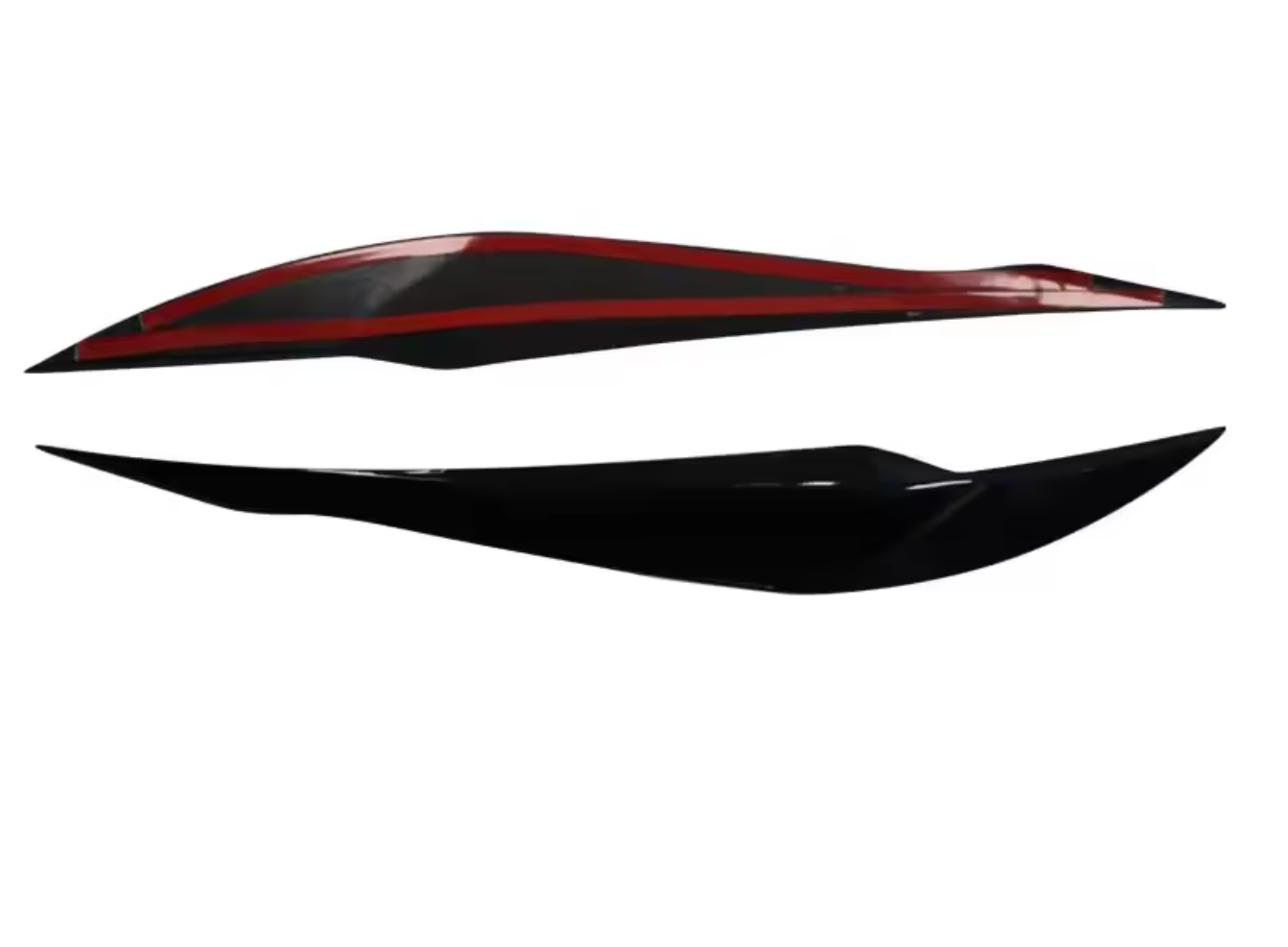 Light Brow (Gloss Black) for 12-18 BMW 3 Series F30/F31