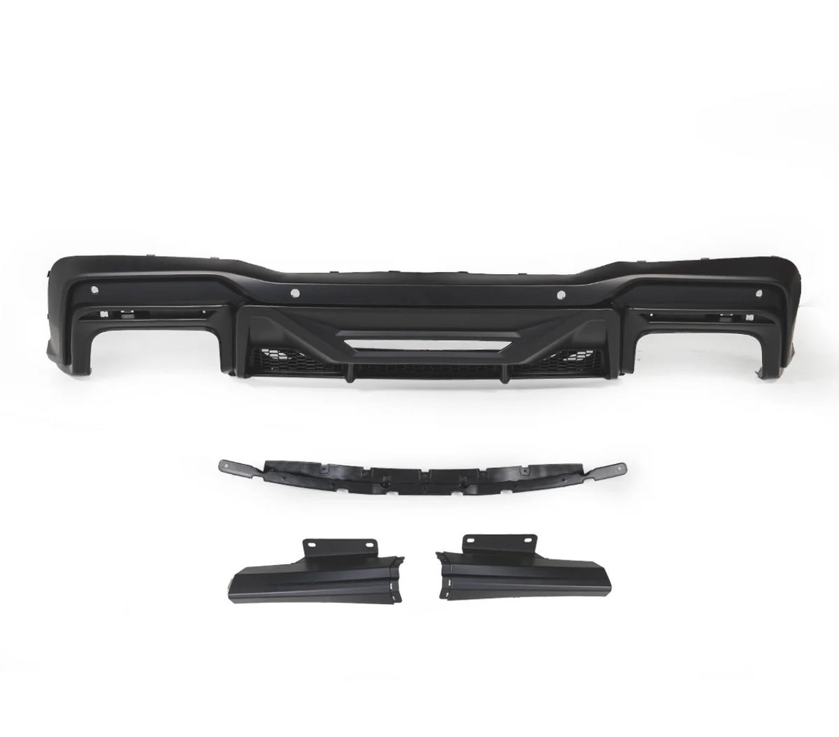 Dark Horse Style Rear Diffuser for 24+ Ford Mustang FO S650