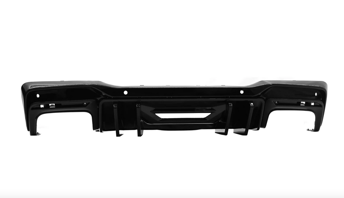 AMPP Style Rear Diffuser for 24+ Ford Mustang FO S650