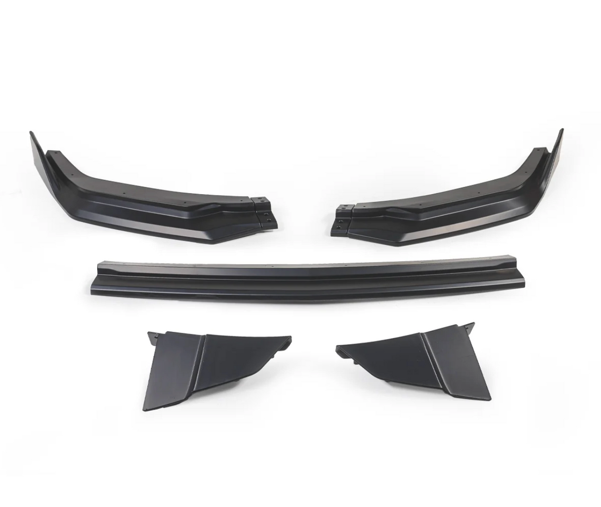 GT-V Style Front Lip for 24+ Ford Mustang FO S650