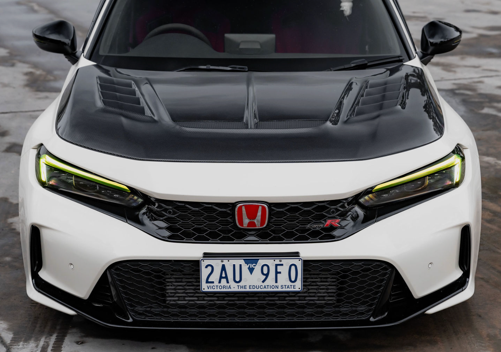 VRS-I Style Bonnet/Hood (Carbon Fibre) for 23+ Honda Civic Type R FL5