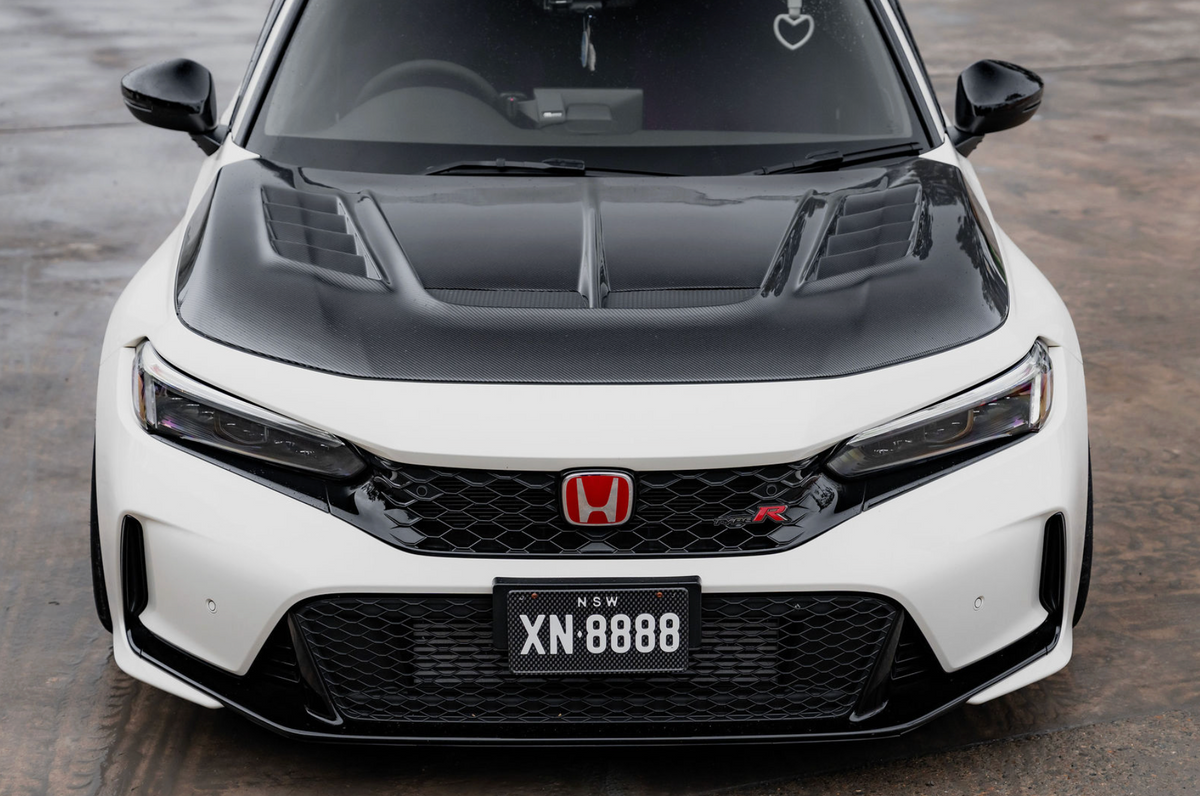 VRS-I Style Bonnet/Hood (Carbon Fibre) for 23+ Honda Civic Type R FL5