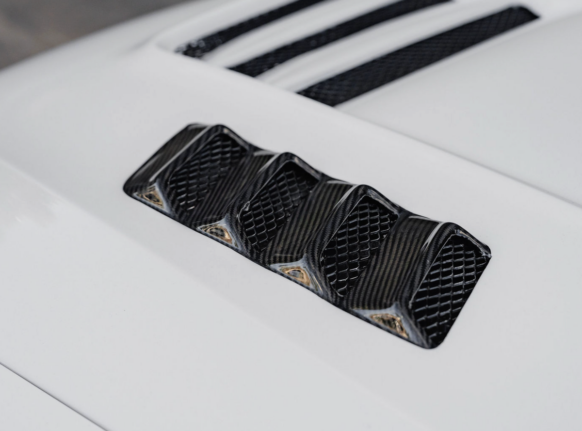 VRS-I Style Bonnet/Hood (Carbon Fibre) for 12-20 Volkswagen Golf MK7/7.5