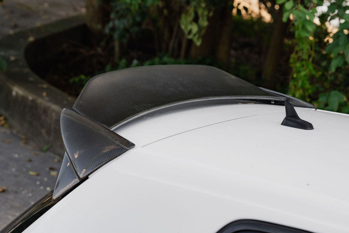 A-Spec Style Rear Spoiler (Carbon Fibre) for 12-20 Volkswagen Golf MK7/7.5 GTI/R