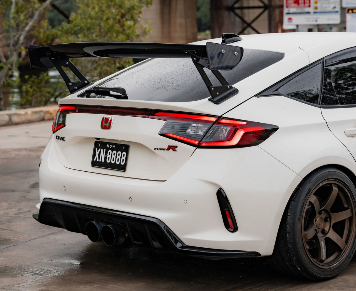 VRS-I Style Wing Spoiler (Carbon Fibre) for 23+ Honda Civic Type R FL5