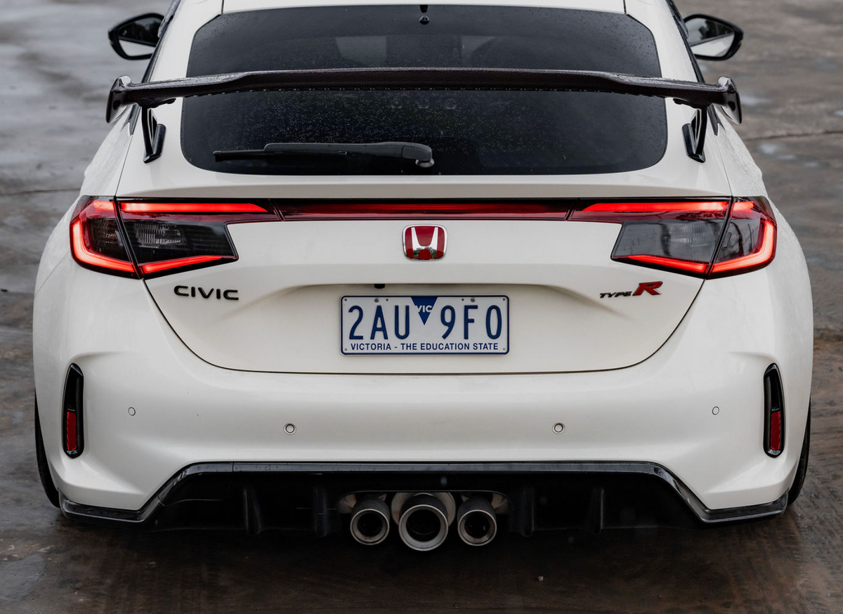 Modulo Style Wing Spoiler (Carbon Fibre) for 23+ Honda Civic Type R FL5