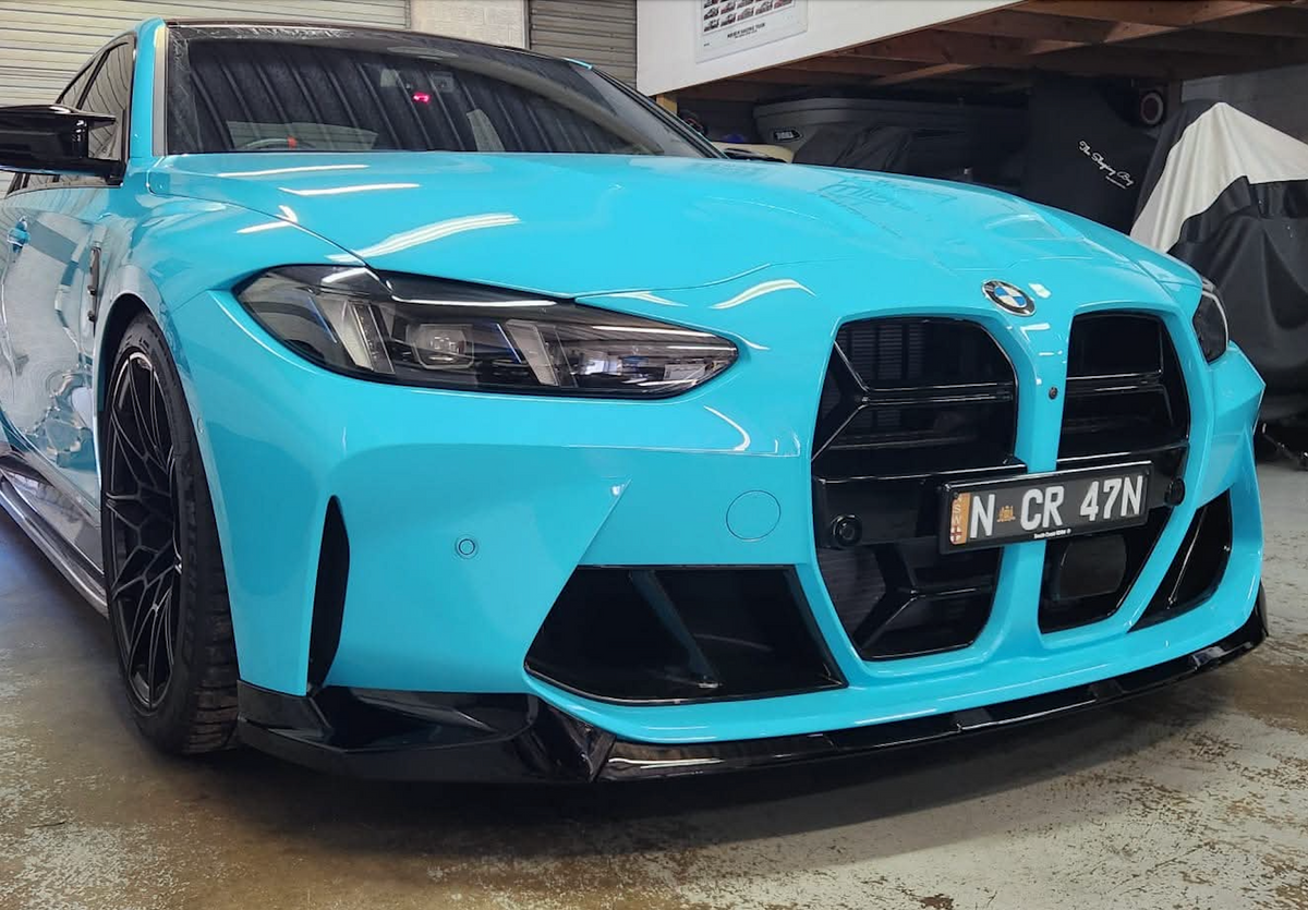 M-Performance Style Front Lip for 20+ BMW M3/M4 G80/G82