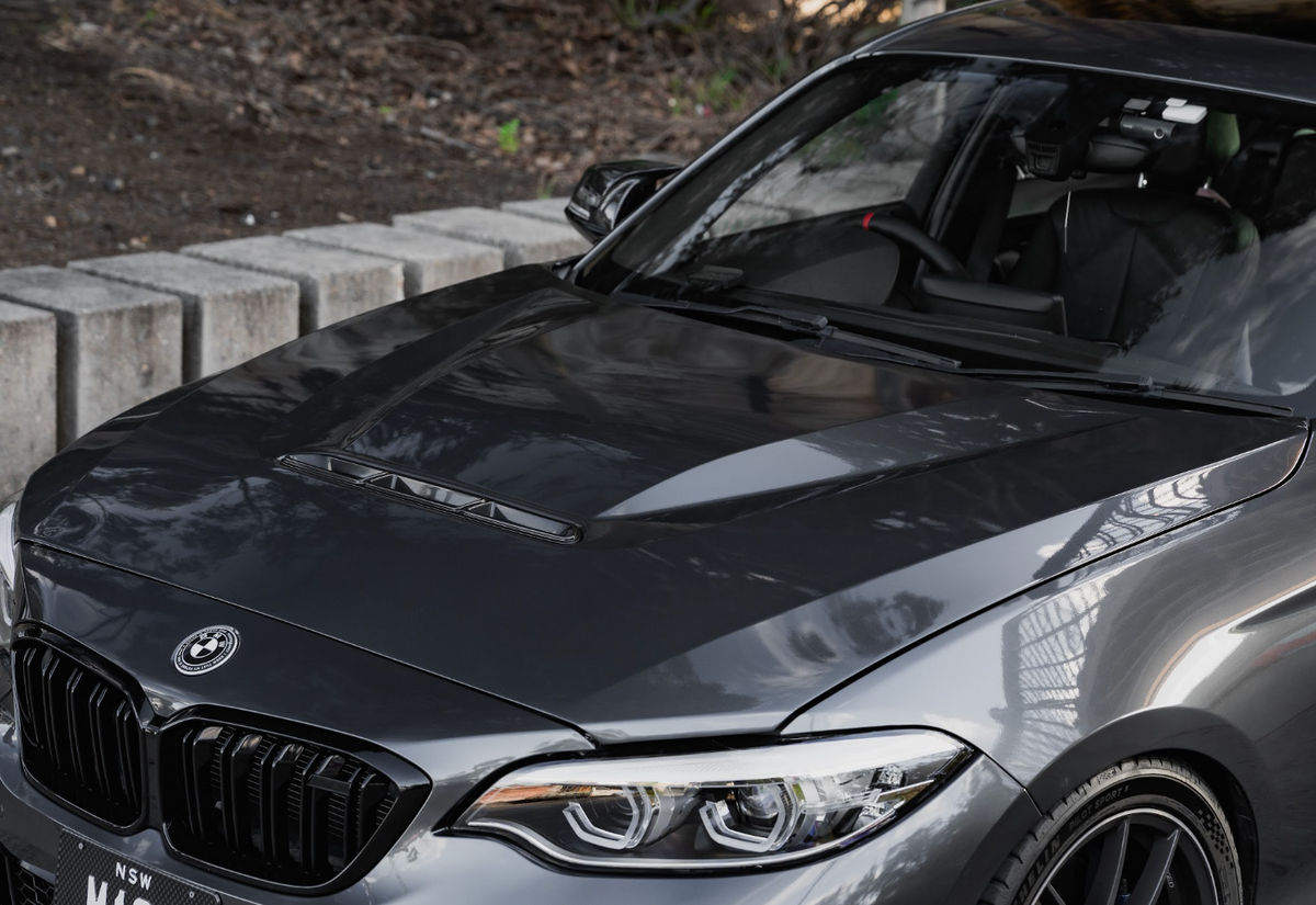 CS Style Bonnet/Hood for 14-21 BMW M2 F87/2 Series F22/1 Series F20