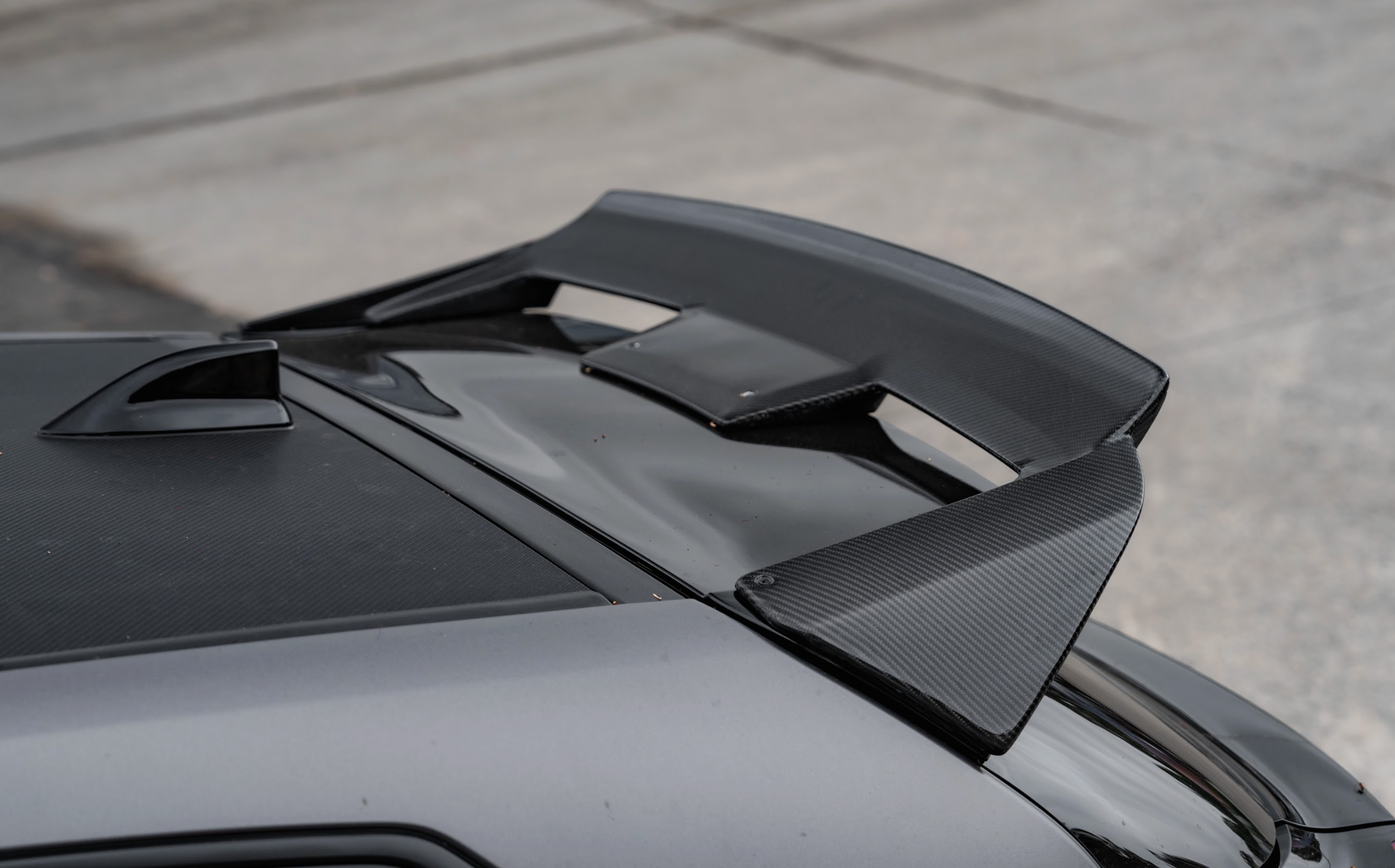 KUHL Style Wing Spoiler for 20+ Toyota GR Yaris MXPA12