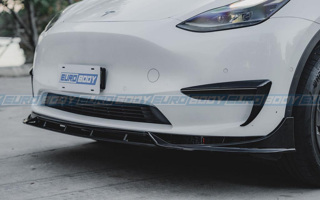 Fog Light Frame (Gloss Black) for 21+ Tesla Model Y