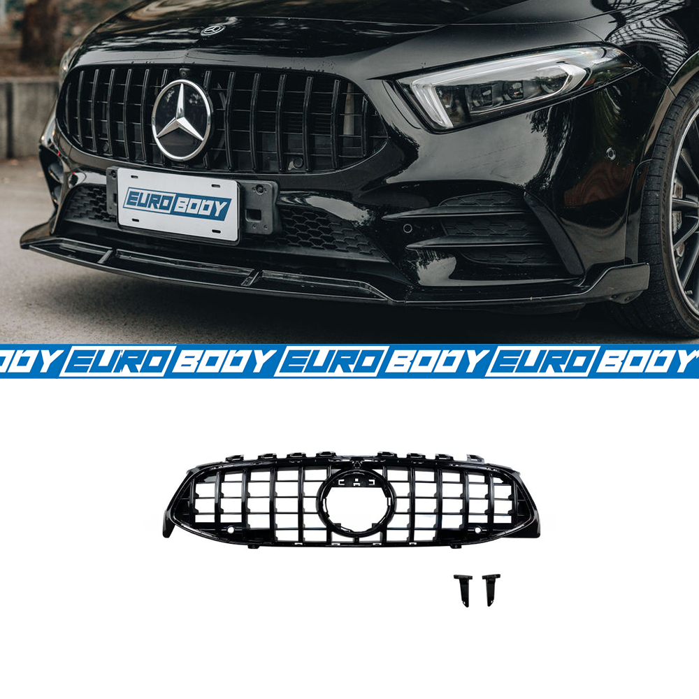 AMG Style Panamericana Front Grill for 19+ Mercedes-Benz A-Class W177/V177