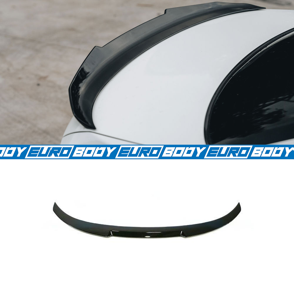 M4 Style Lip Spoiler (Gloss Black) for 05-11 BMW 3 Series E90