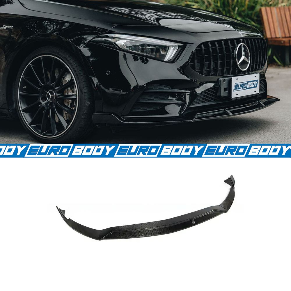 BB Style Front Lip for 19-22 Mercedes-Benz A-Class W177/V177