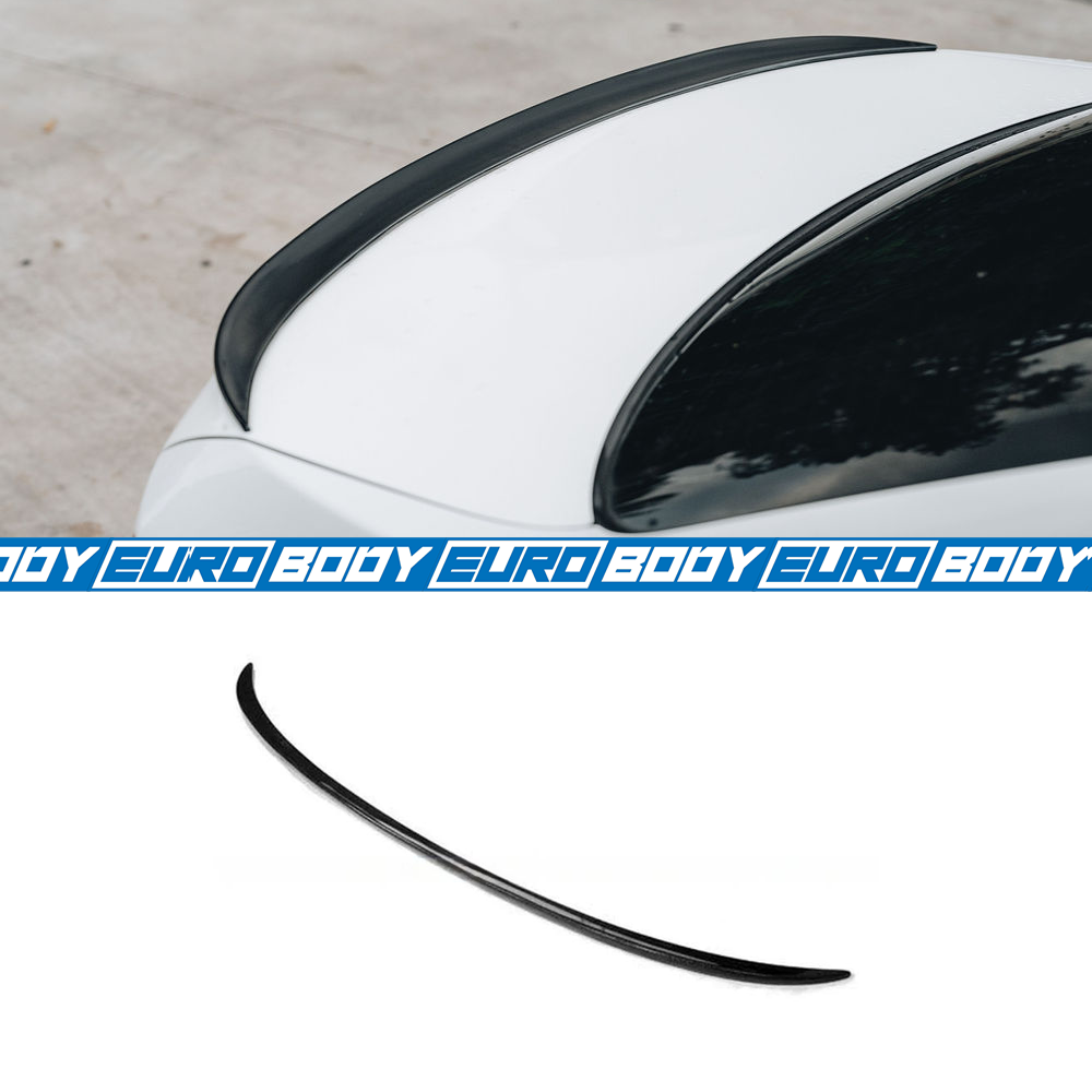 M3 Style Lip Spoiler (Gloss Black) for 05-11 BMW 3 Series E90/E92/E93