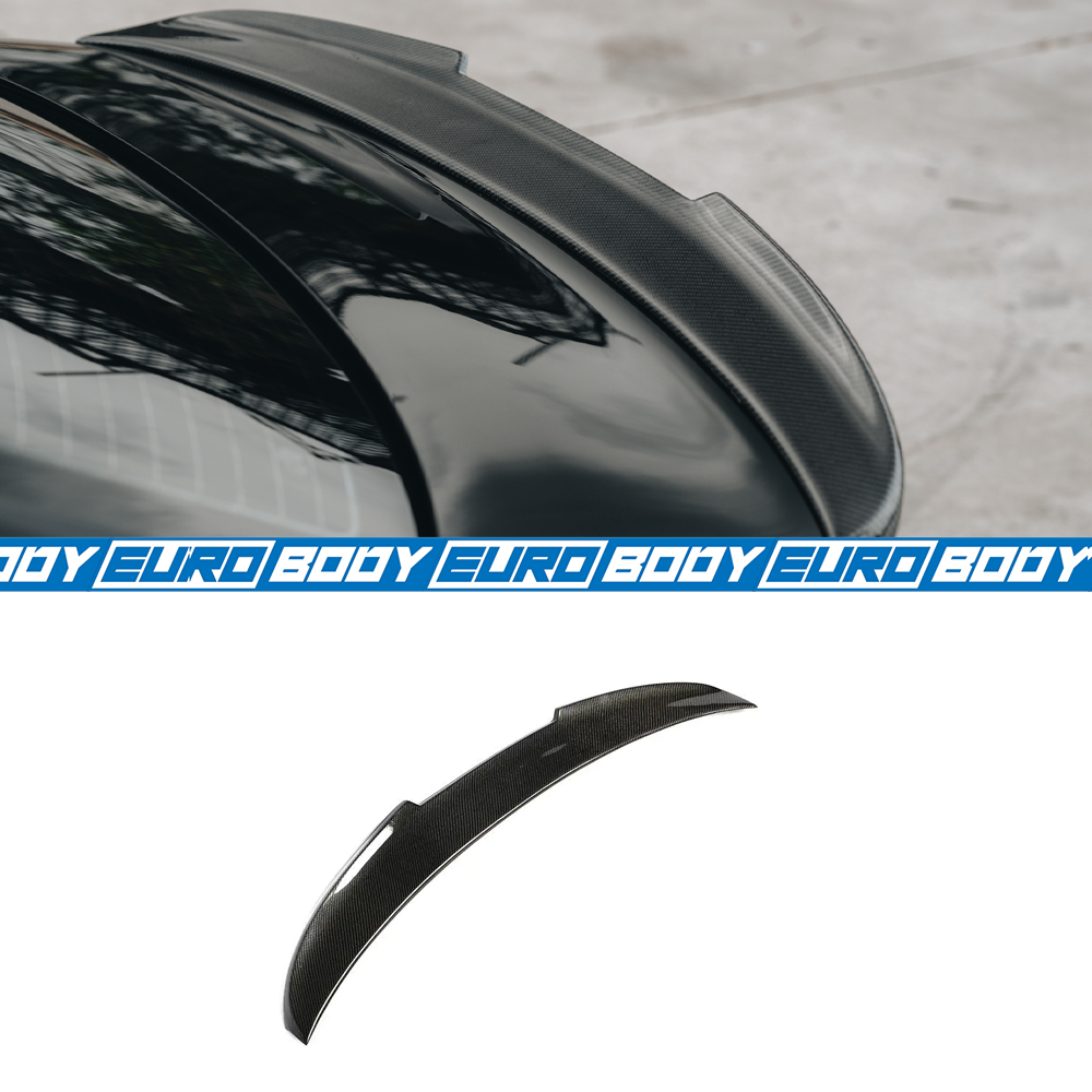 PSM Style Lip Spoiler (Carbon Fibre) for 13-20 Audi A3/S3/RS3 (Sedan) 8V