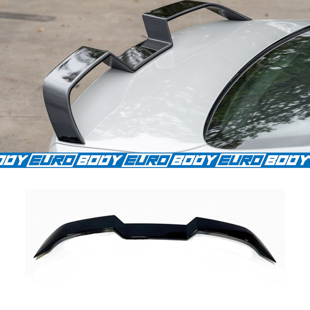 V Style Lip Spoiler (Gloss Black) for 19+ BMW 3 Series/4 Series G20/G22