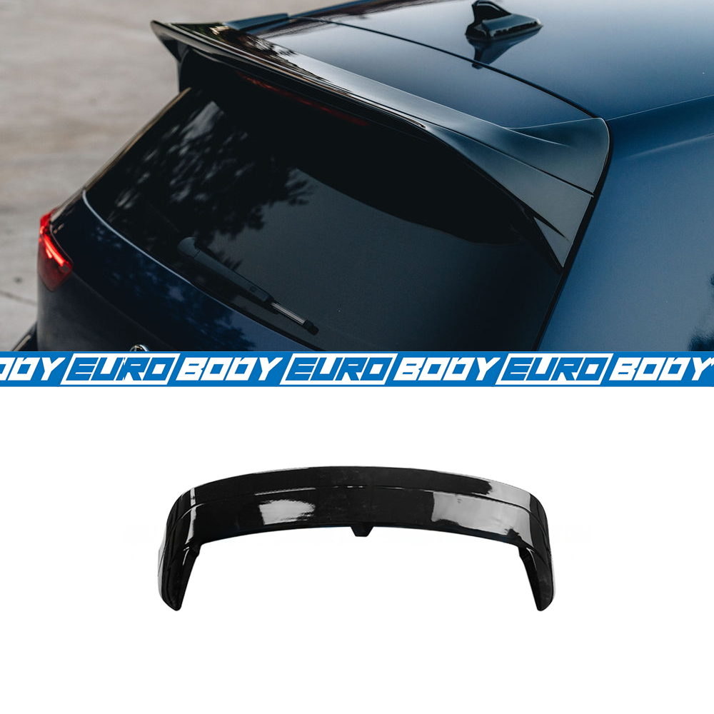 CS Style Spoiler (Gloss Black) for 21+ Volkswagen Golf TSI/GTI/R-Line MK8