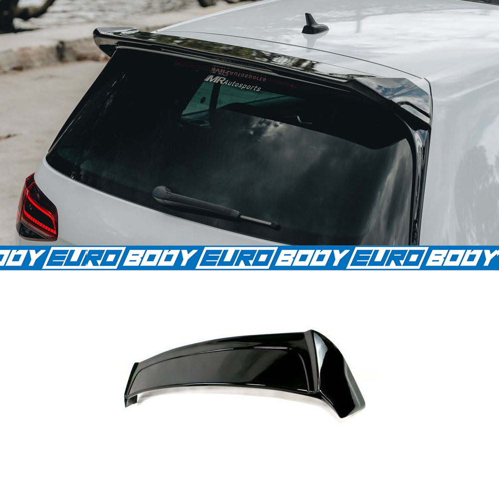 OSIR Style Spoiler (Gloss Black) for 12-20 Volkswagen Golf MK7/7.5