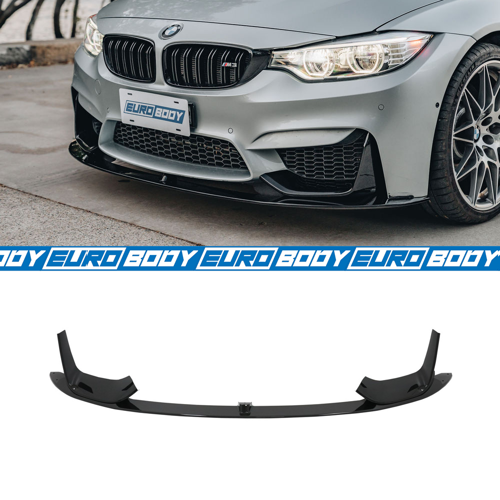 M-Performance Style Front Lip for 14-19 BMW M3/M4 F80/F82