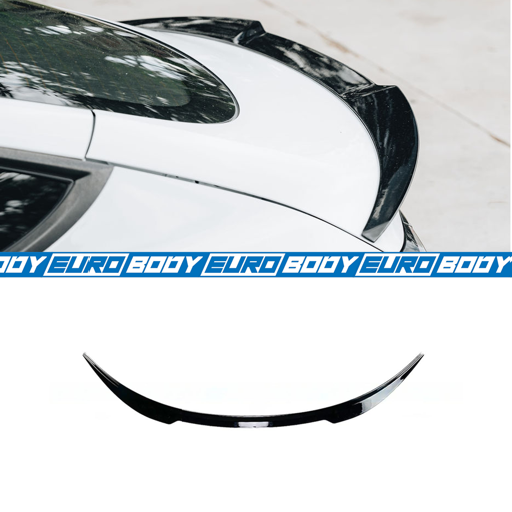 M4 Style Lip Spoiler (Gloss Black) for 19+ Tesla Model 3