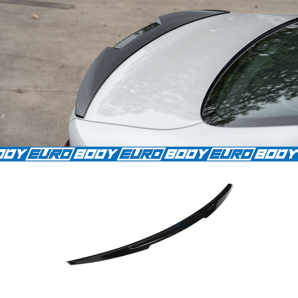 M4 Style Lip Spoiler (Gloss Black) for 20+ BMW 4 Series G22/M4 G82