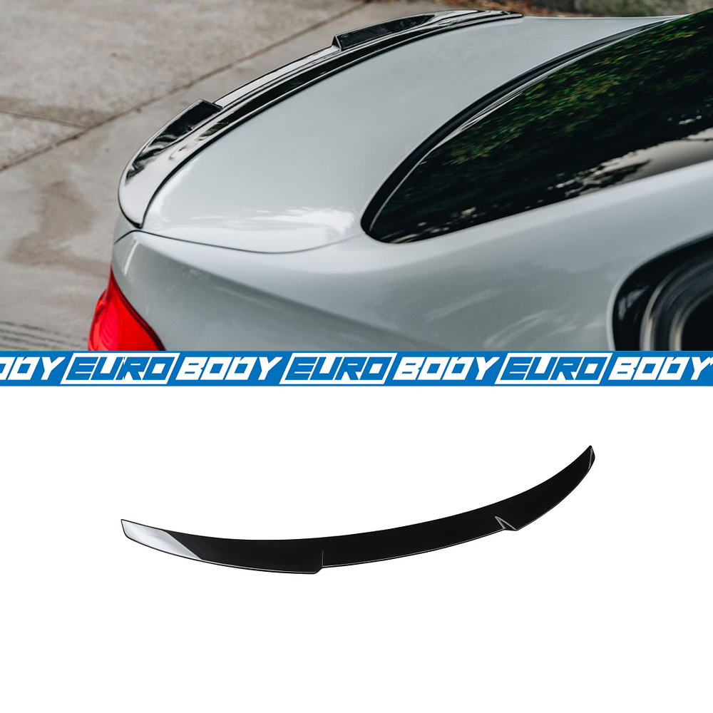 M4 Style Lip Spoiler for 13-19 BMW 3 Series F30/M3 F80