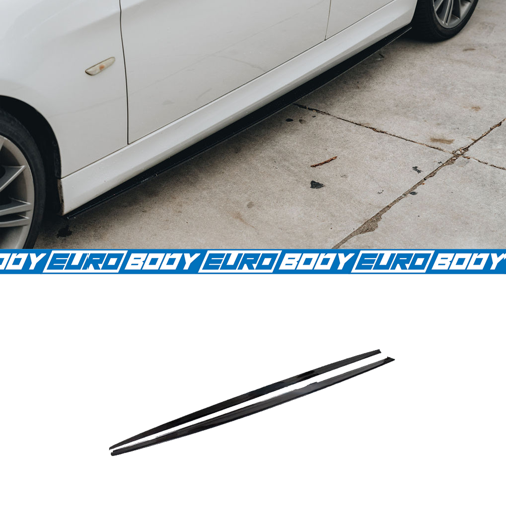 M-Performance Style Side Skirts (Gloss Black) for 05-11 BMW 3 Series E90