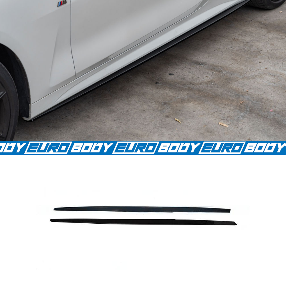 AC Style Side Skirts (Gloss Black) for 20+ BMW 4 Series G22