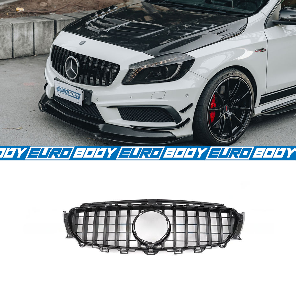 AMG Style Panamericana Front Grill for 13-18 Mercedes-Benz A-Class W176