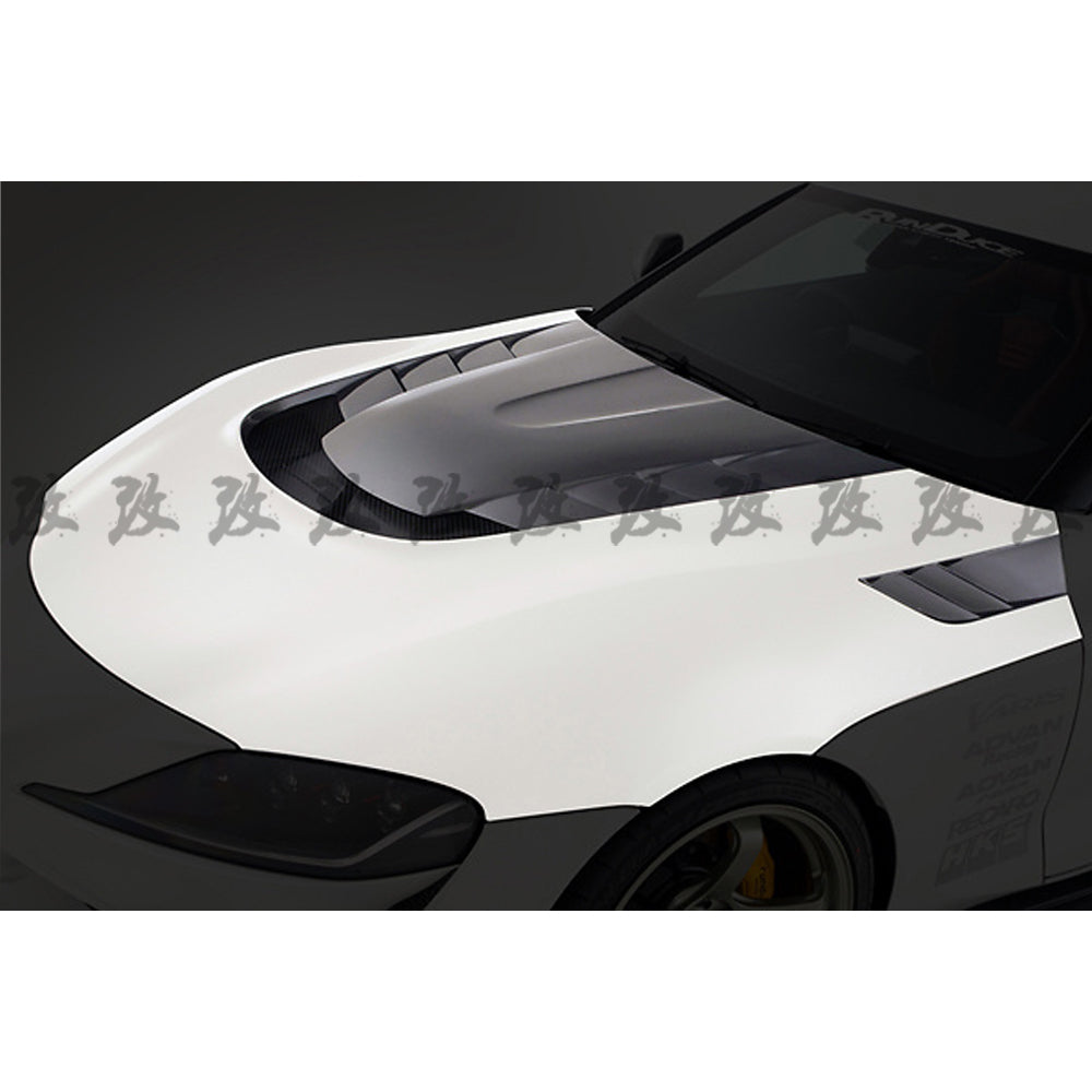 VRS-I Style Bonnet/Hood for 19+ Toyota Supra A90