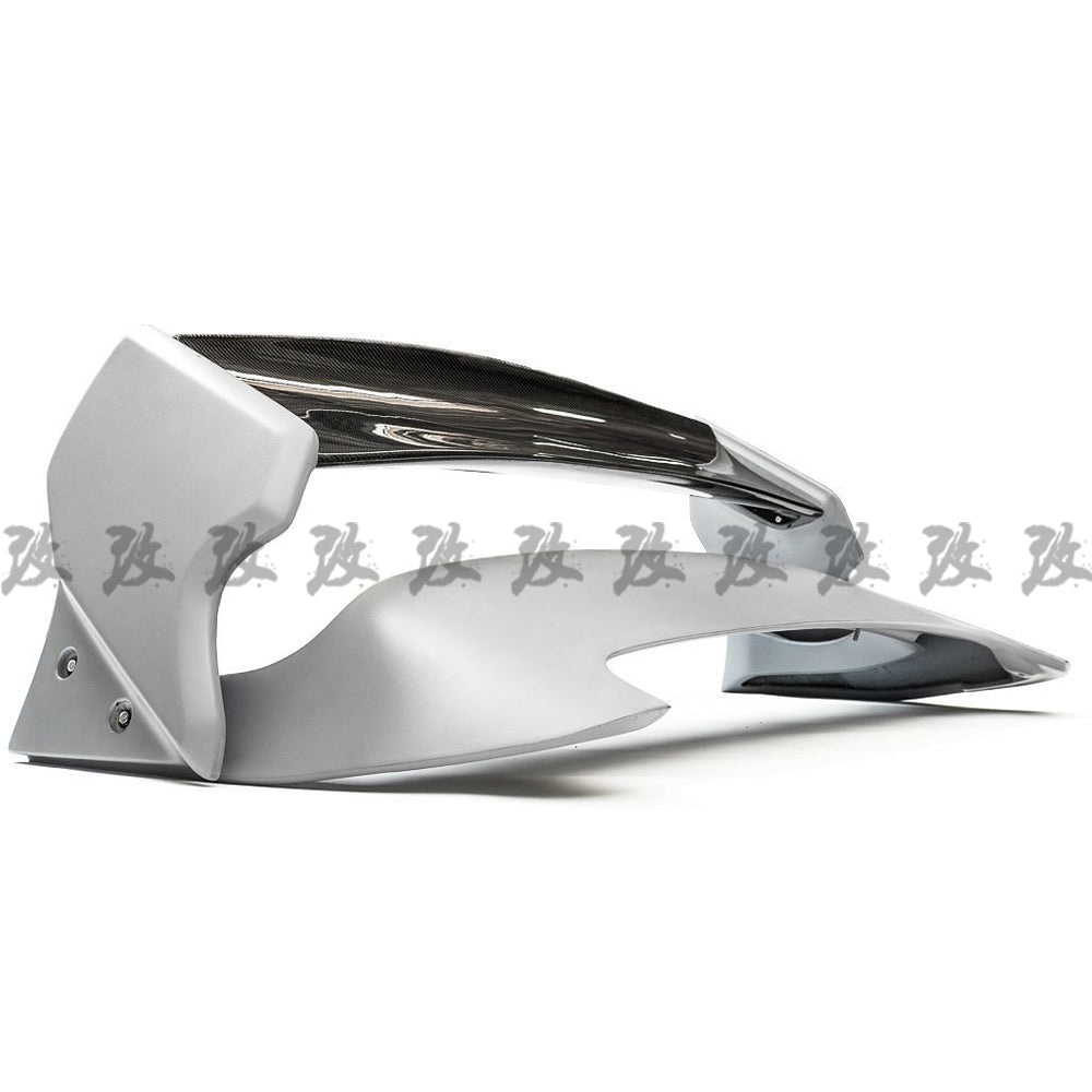 VRS Style Wing Spoiler (Portion Carbon Fibre) for 08-14 Subaru WRX & STI G3 (Hatch)